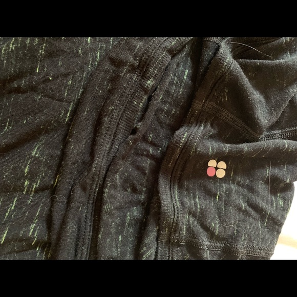 Sweaty Betty Long Sleeve Heathered Hooded Top M - Picture 4 of 5